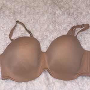 Victoria’s Secret bra. Color: Tan. Size: 36D.